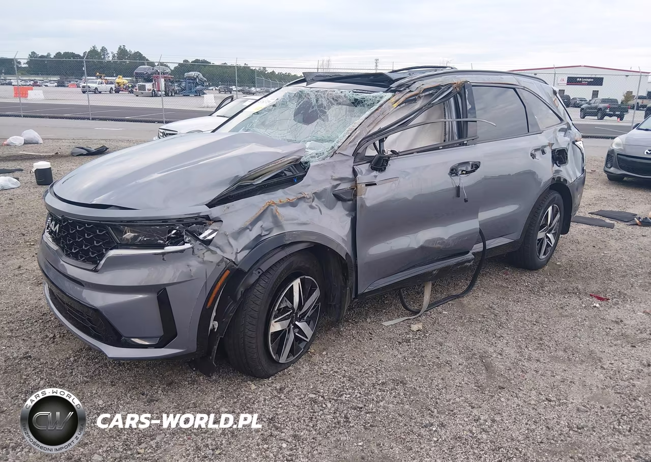 2023 Kia Sorento S VIN:5XYRL4LC2PG174006 - 2