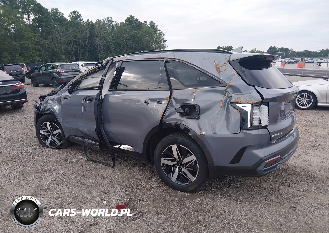 2023 Kia Sorento S VIN:5XYRL4LC2PG174006 - 3