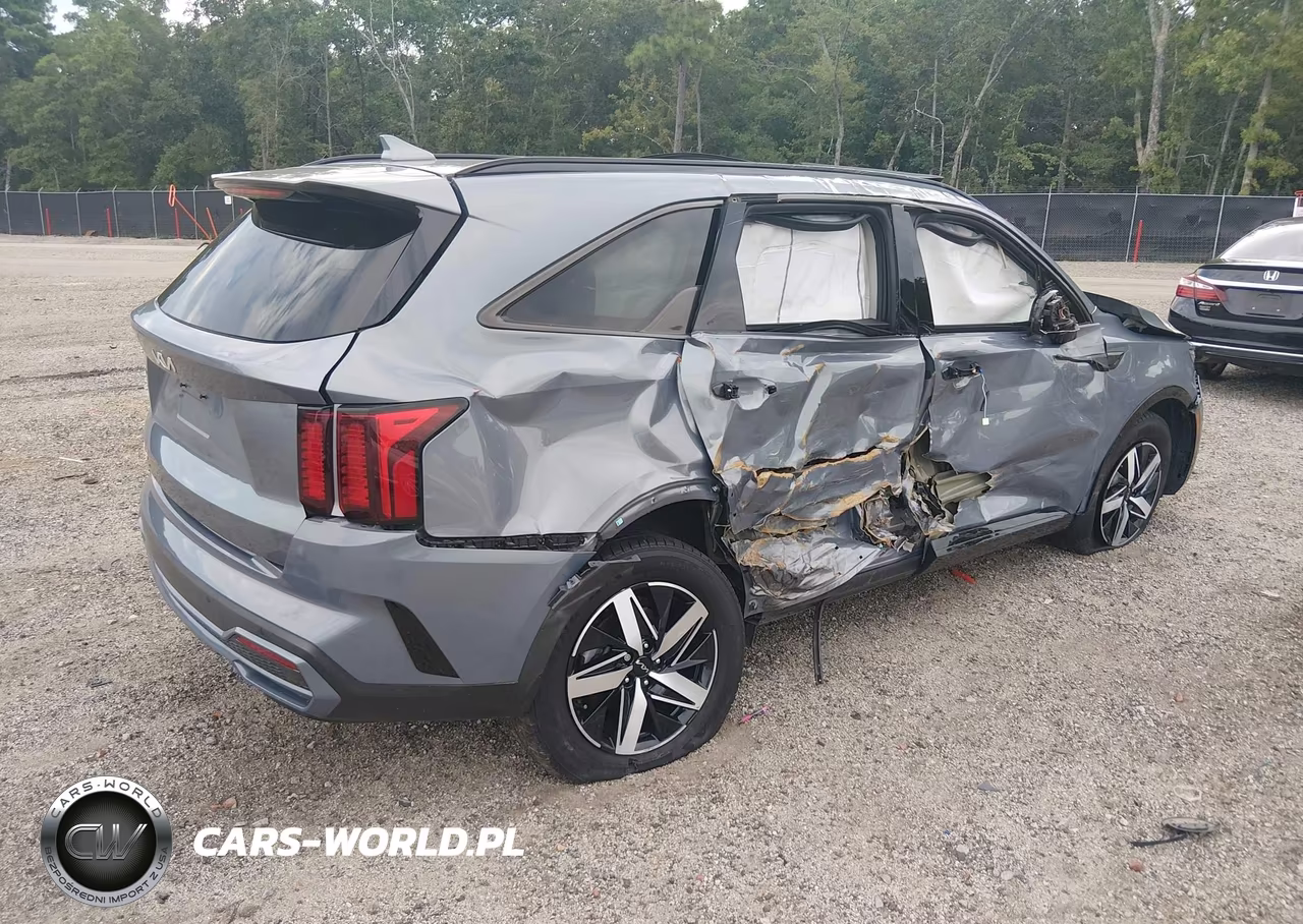 2023 Kia Sorento S VIN:5XYRL4LC2PG174006 - 4