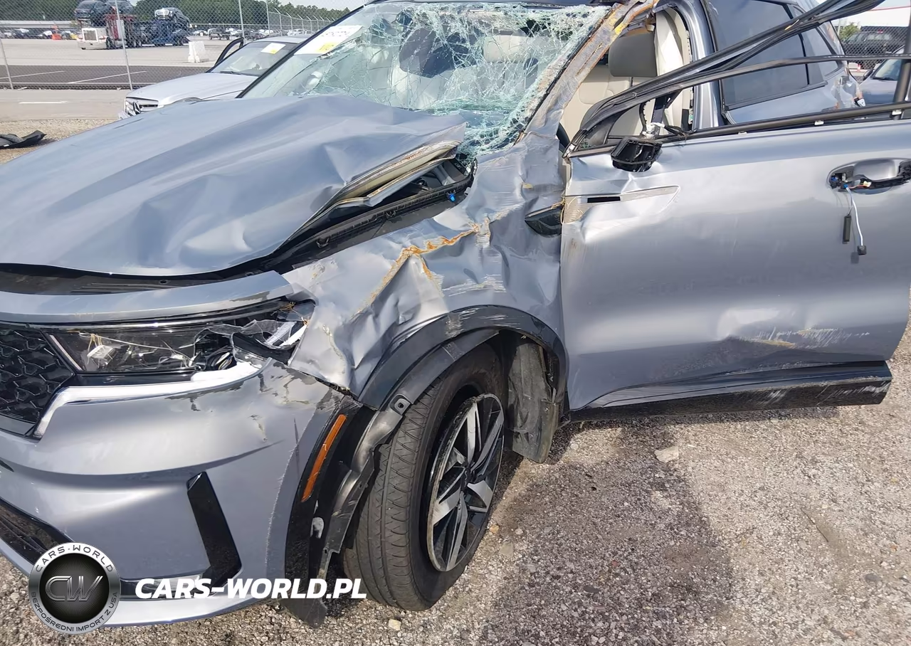 2023 Kia Sorento S VIN:5XYRL4LC2PG174006 - 6