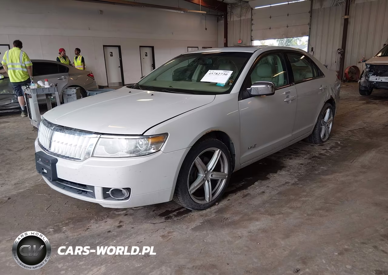 2008 Lincoln Mkz VIN:3LNHM28T28R634922 - 2