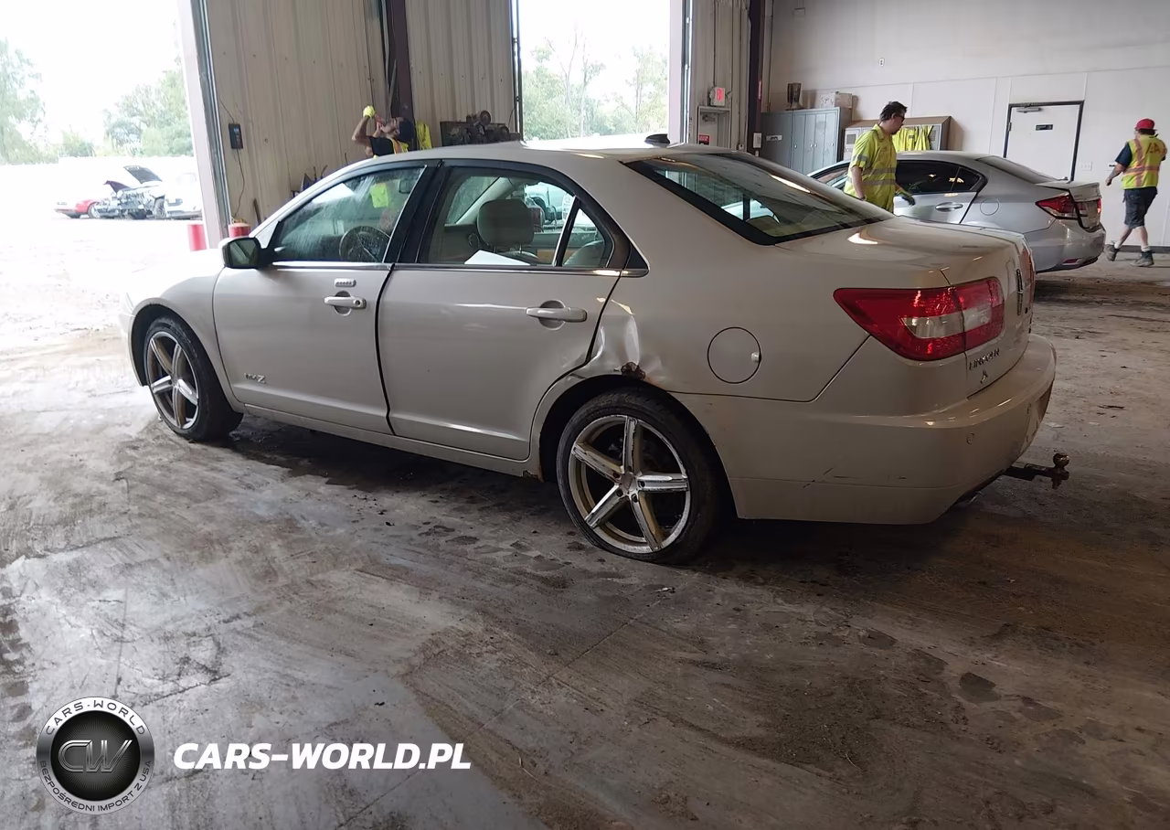 2008 Lincoln Mkz VIN:3LNHM28T28R634922 - 3