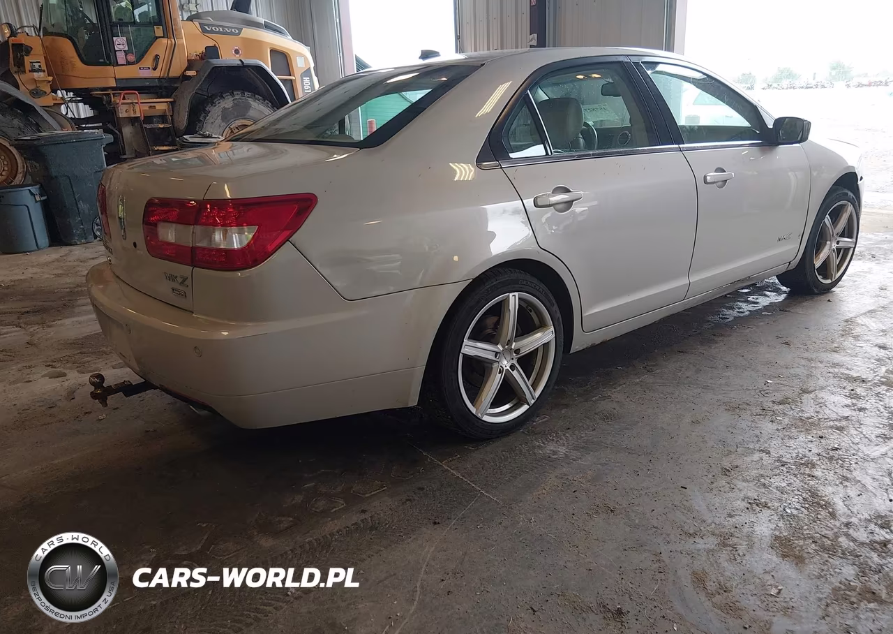 2008 Lincoln Mkz VIN:3LNHM28T28R634922 - 4