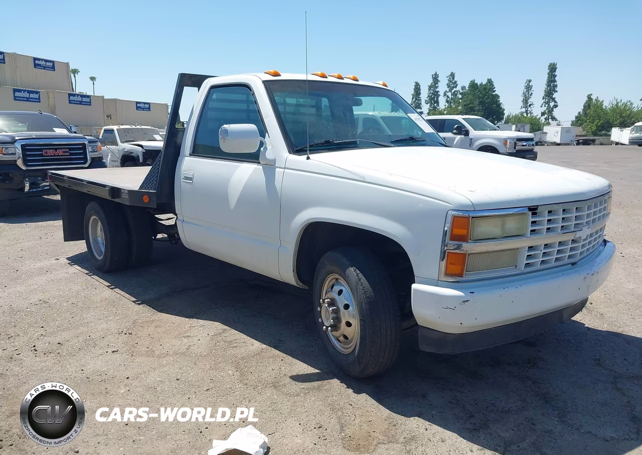 1988 Chevrolet Gmt-400 C3500