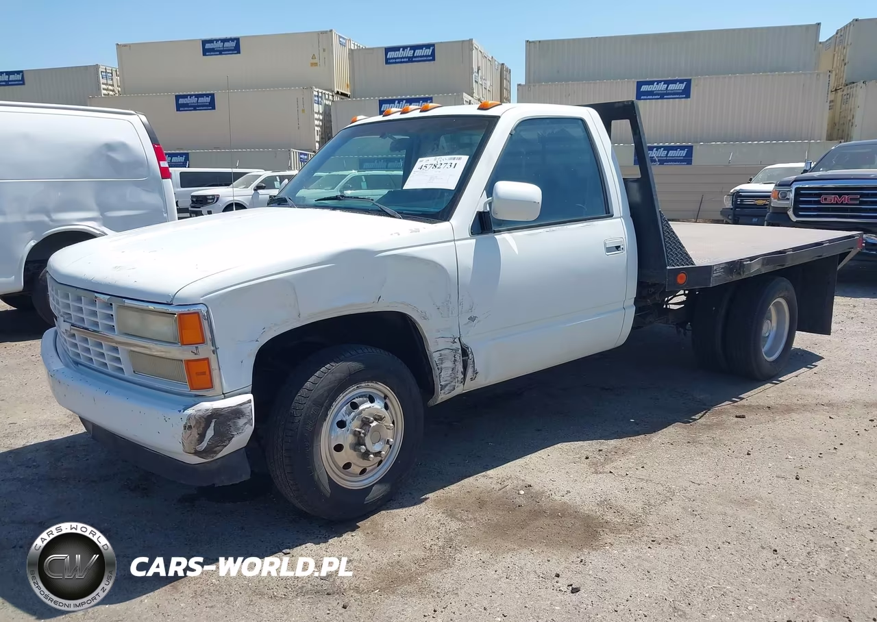 1988 Chevrolet Gmt-400 C3500 VIN:1GBHC34N4JE200227 - 2