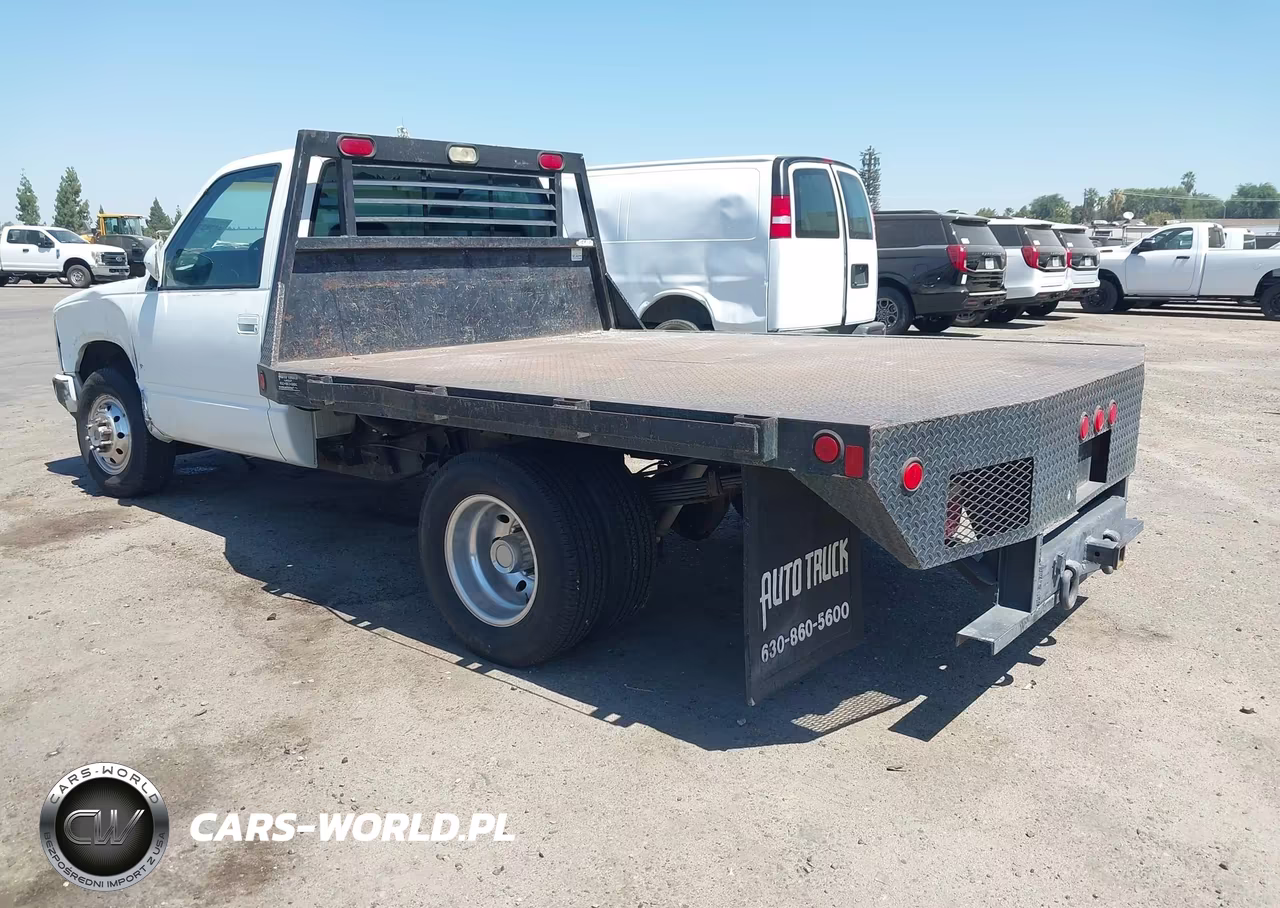 1988 Chevrolet Gmt-400 C3500 VIN:1GBHC34N4JE200227 - 3