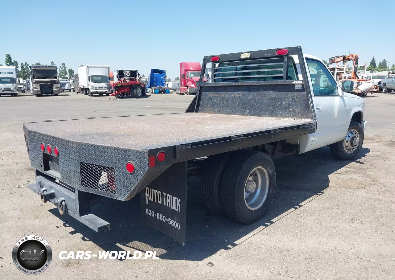 1988 Chevrolet Gmt-400 C3500 VIN:1GBHC34N4JE200227 - 4