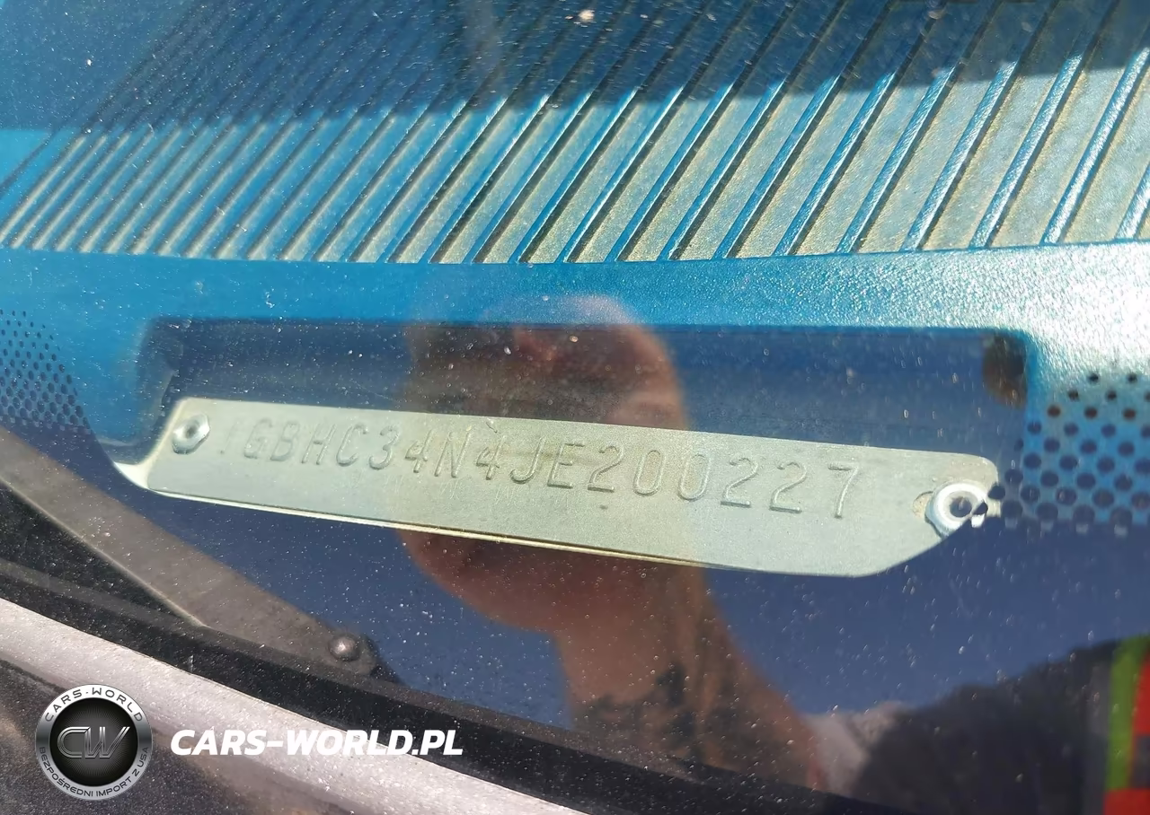 1988 Chevrolet Gmt-400 C3500 VIN:1GBHC34N4JE200227 - 9