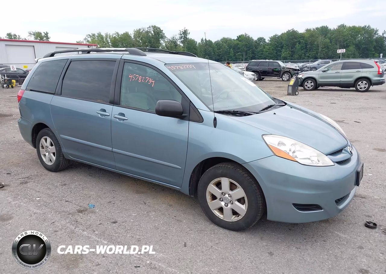 2009 Toyota Sienna Le