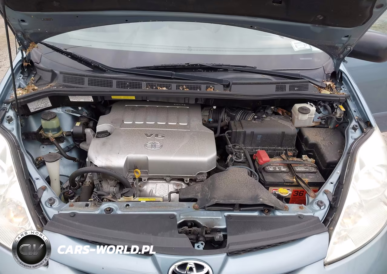 2009 Toyota Sienna Le VIN:5TDZK23C79S235976 - 10