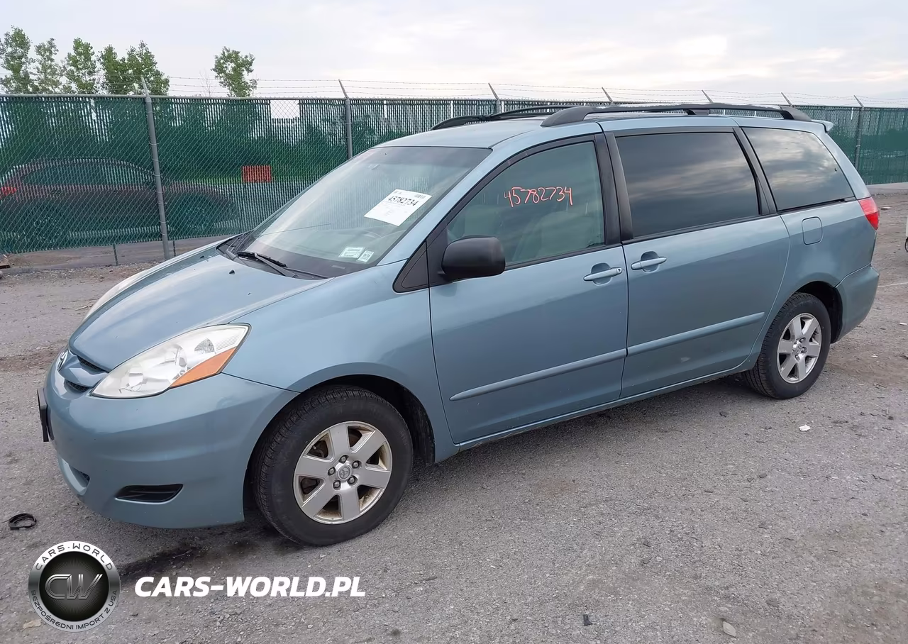 2009 Toyota Sienna Le VIN:5TDZK23C79S235976 - 2