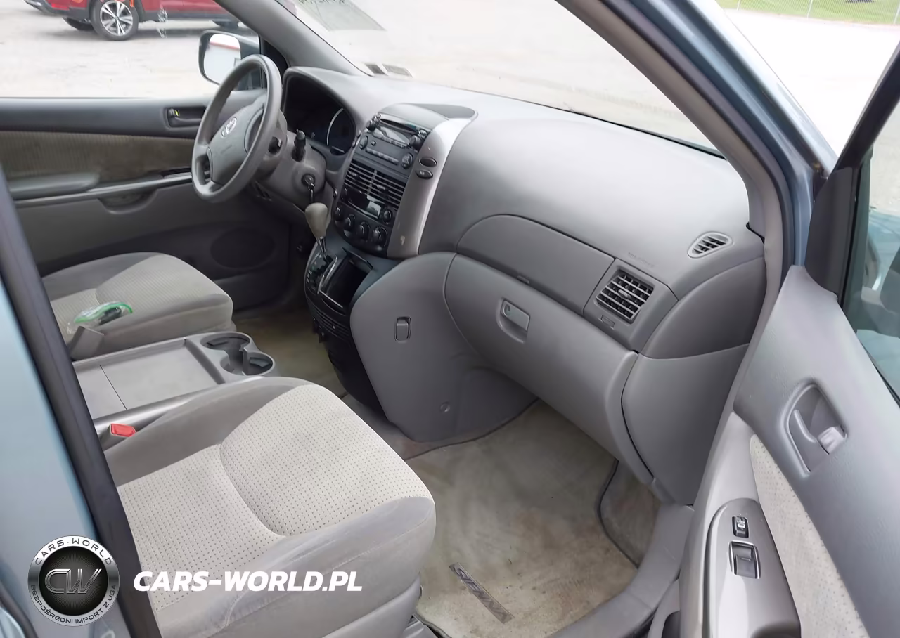2009 Toyota Sienna Le VIN:5TDZK23C79S235976 - 5