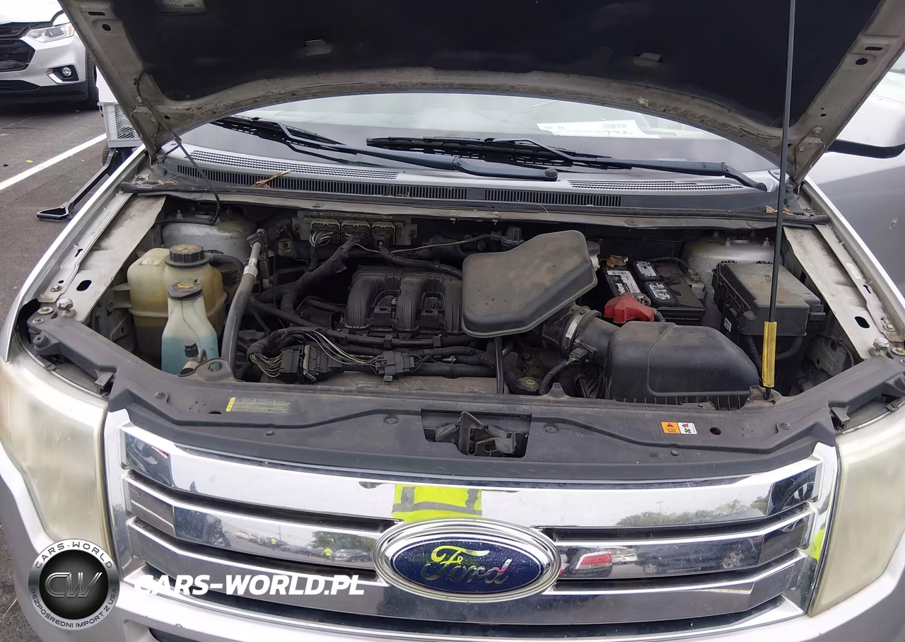 2009 Ford Edge Sel VIN:2FMDK38C39BA91624 - 10