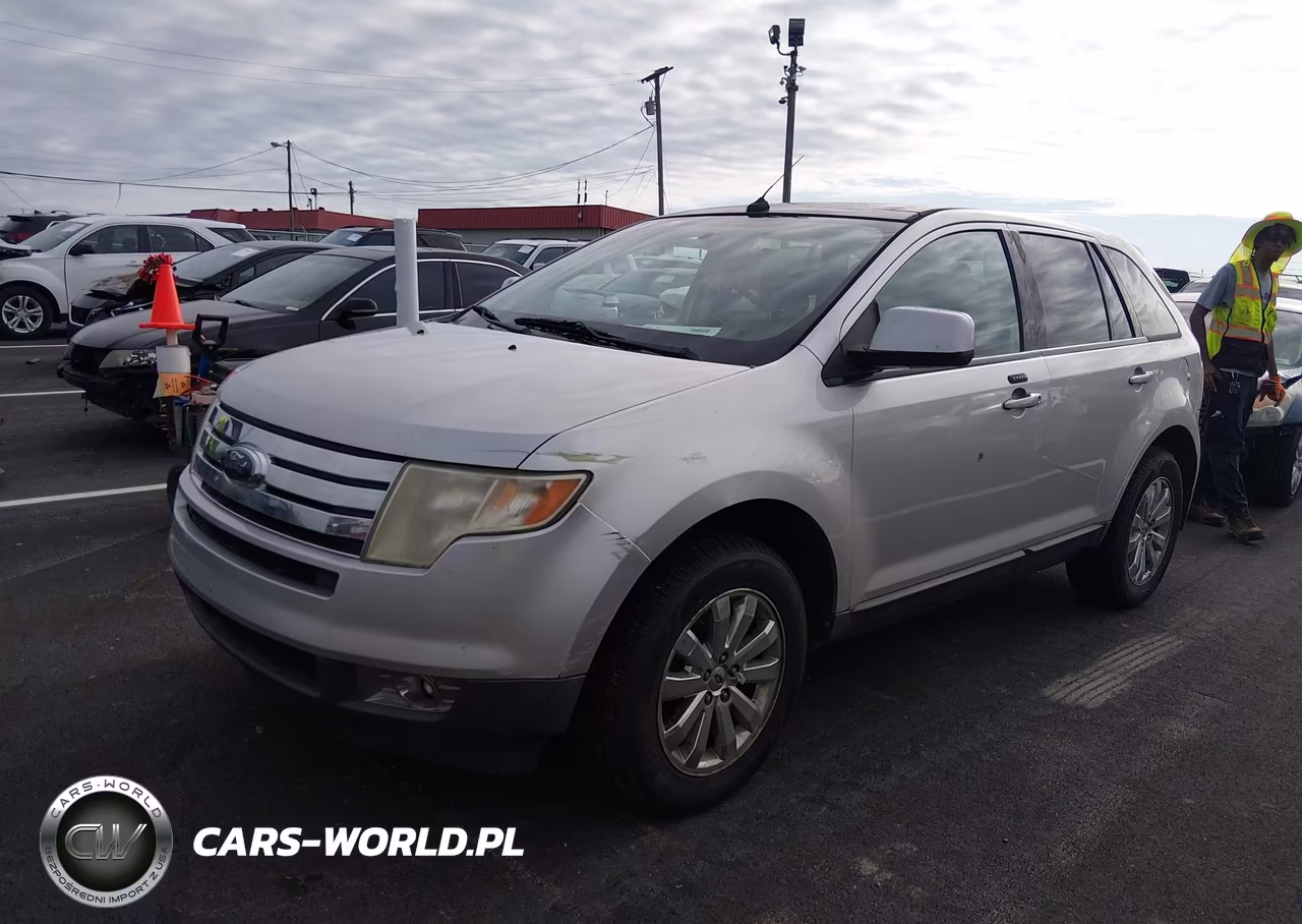 2009 Ford Edge Sel VIN:2FMDK38C39BA91624 - 2