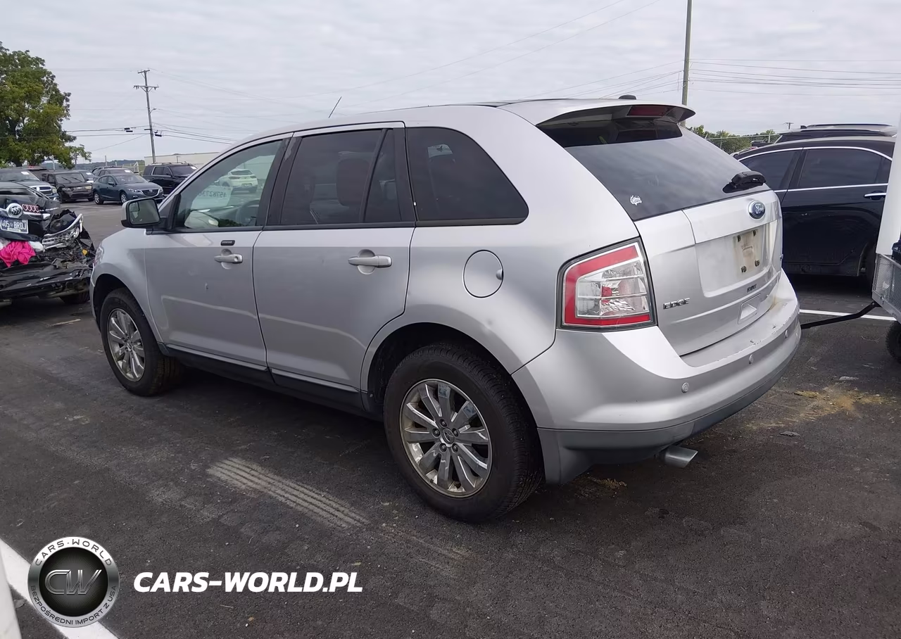 2009 Ford Edge Sel VIN:2FMDK38C39BA91624 - 3