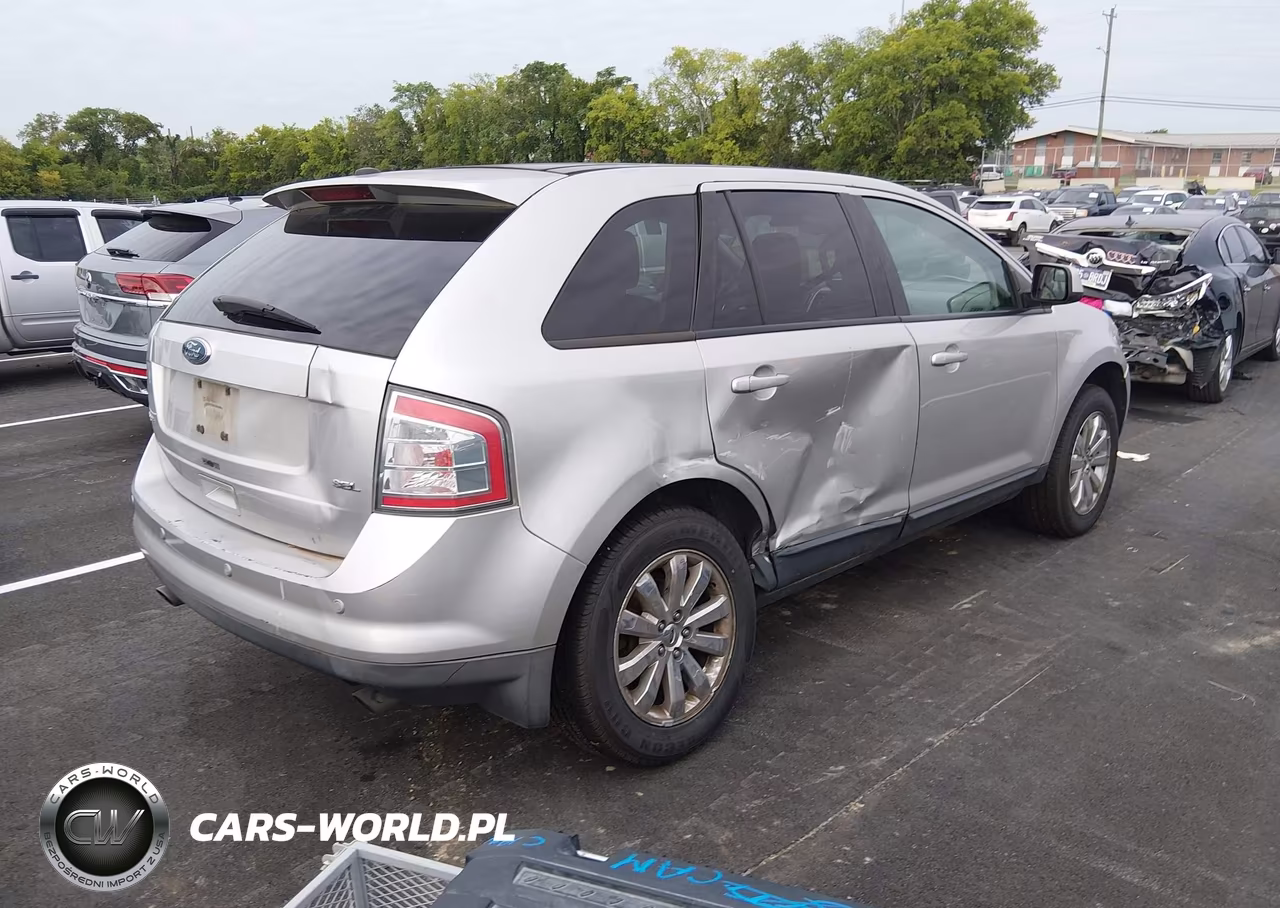 2009 Ford Edge Sel VIN:2FMDK38C39BA91624 - 4