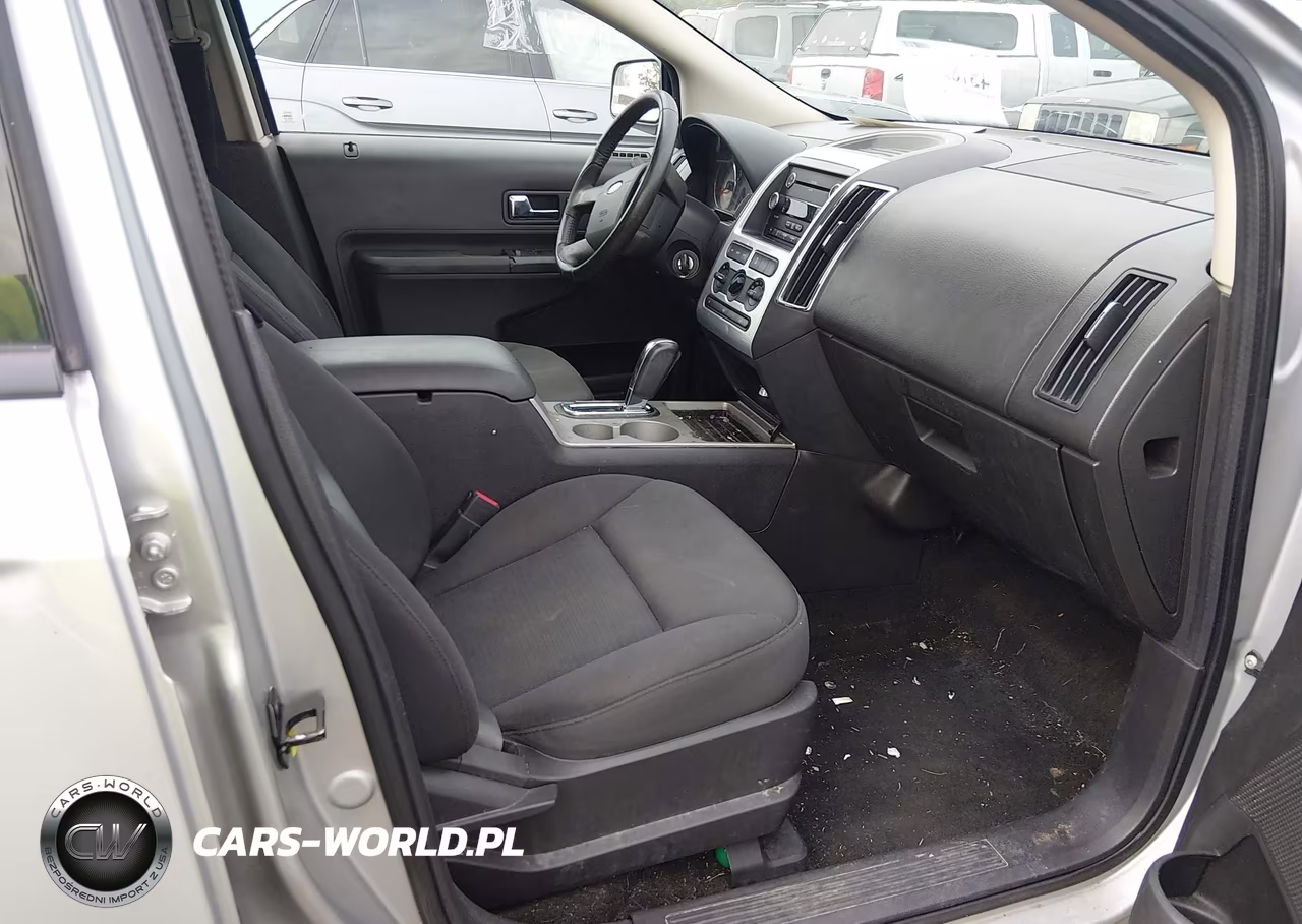 2009 Ford Edge Sel VIN:2FMDK38C39BA91624 - 5