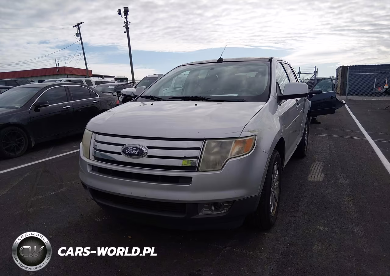 2009 Ford Edge Sel VIN:2FMDK38C39BA91624 - 6