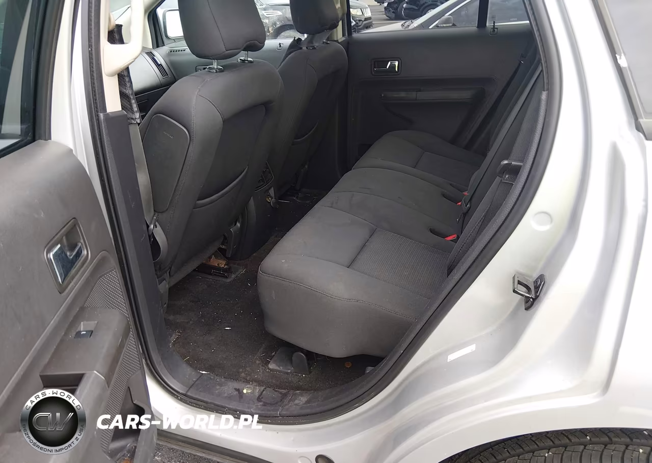 2009 Ford Edge Sel VIN:2FMDK38C39BA91624 - 8