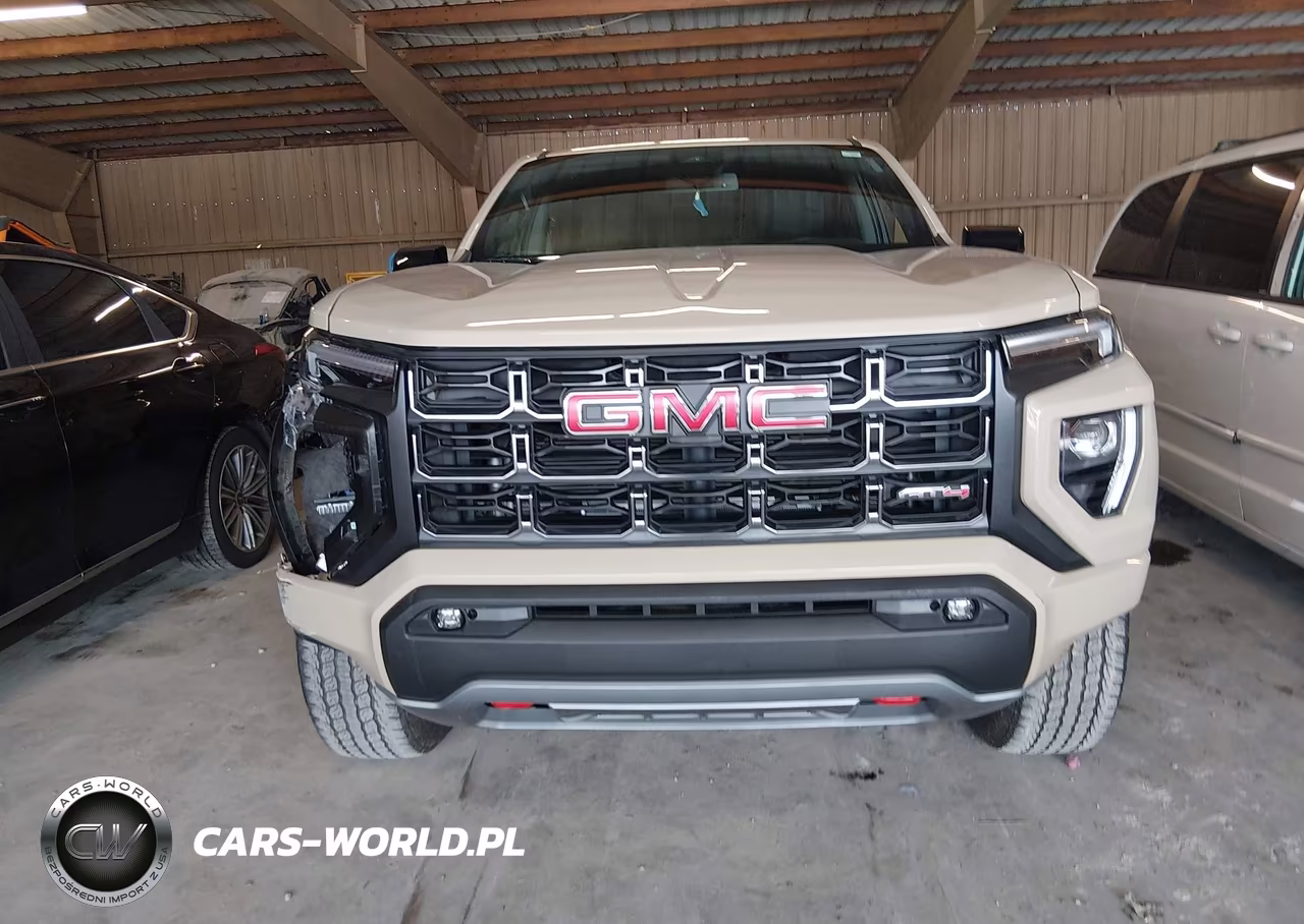 2023 GMC Canyon 4Wd Short Box At4 VIN:1GTP6DEK4P1135193 - 12