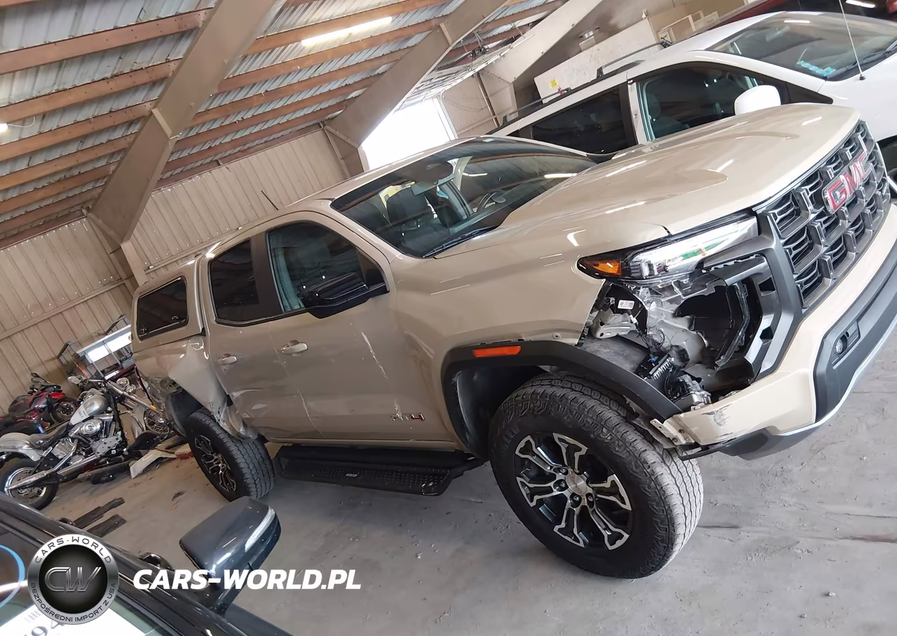 2023 GMC Canyon 4Wd Short Box At4 VIN:1GTP6DEK4P1135193 - 13