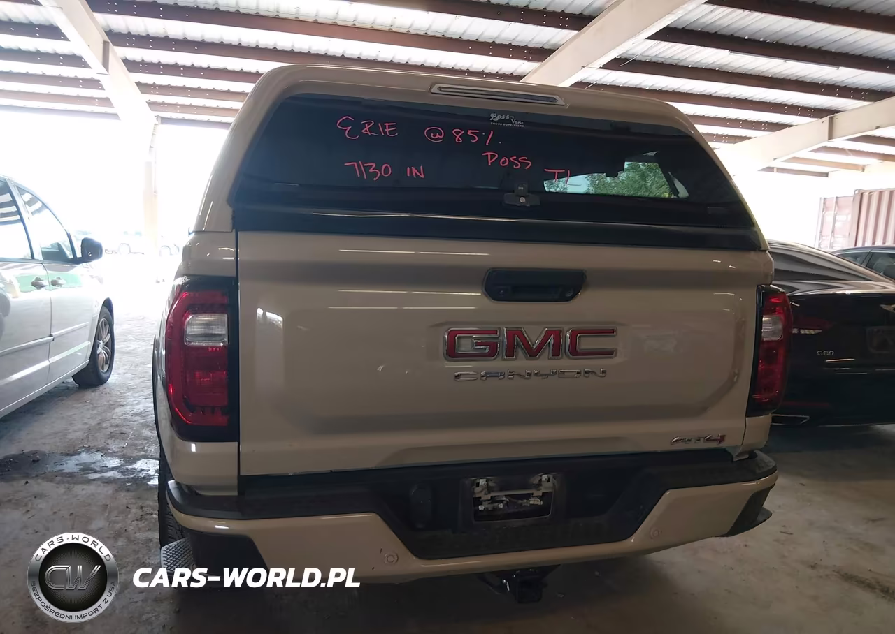 2023 GMC Canyon 4Wd Short Box At4 VIN:1GTP6DEK4P1135193 - 16