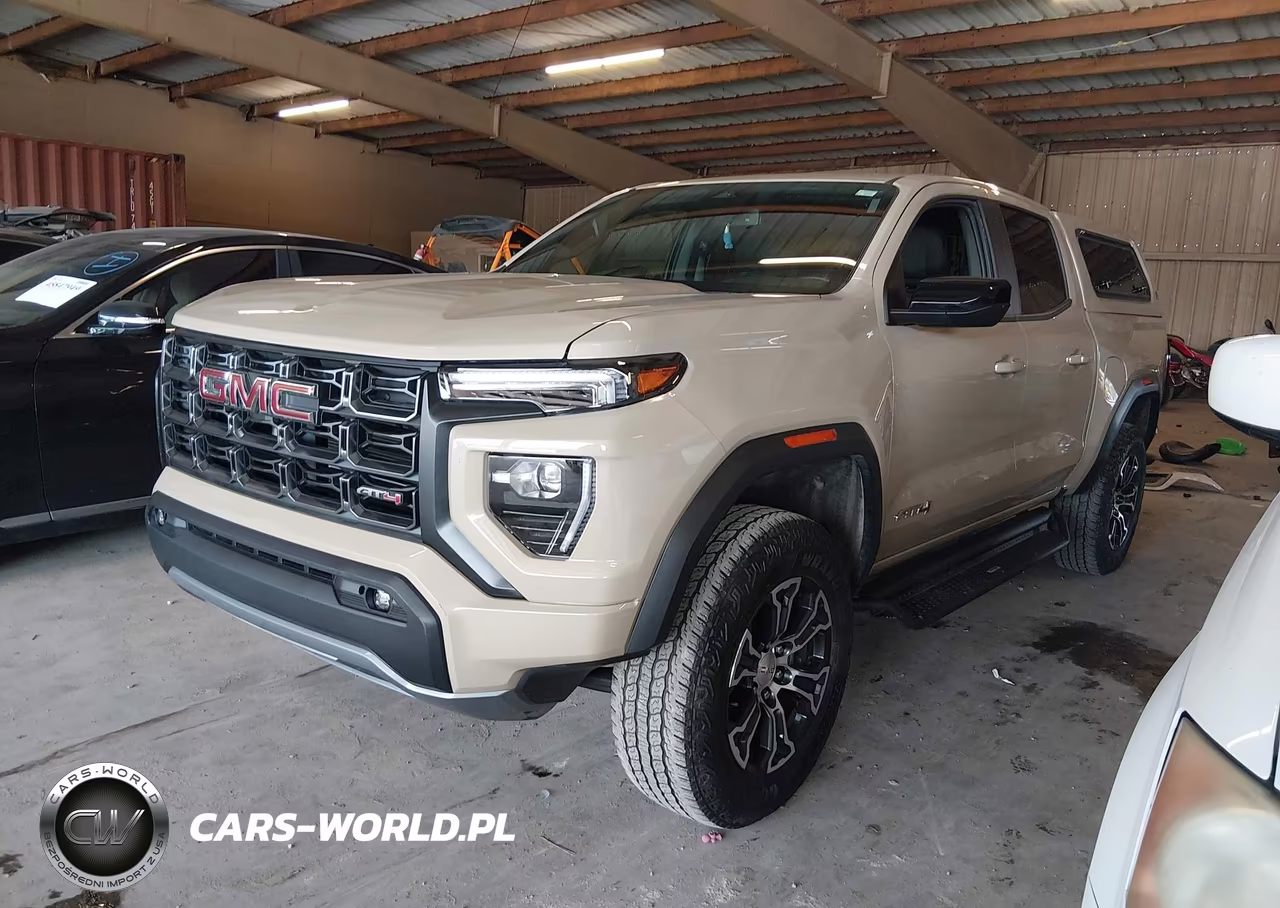 2023 GMC Canyon 4Wd Short Box At4 VIN:1GTP6DEK4P1135193 - 2