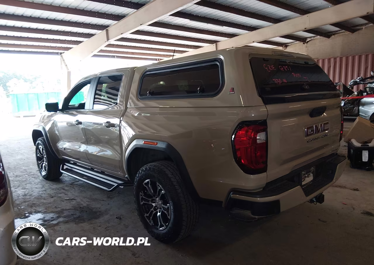 2023 GMC Canyon 4Wd Short Box At4 VIN:1GTP6DEK4P1135193 - 3
