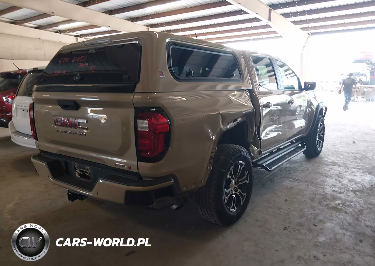 2023 GMC Canyon 4Wd Short Box At4 VIN:1GTP6DEK4P1135193 - 4