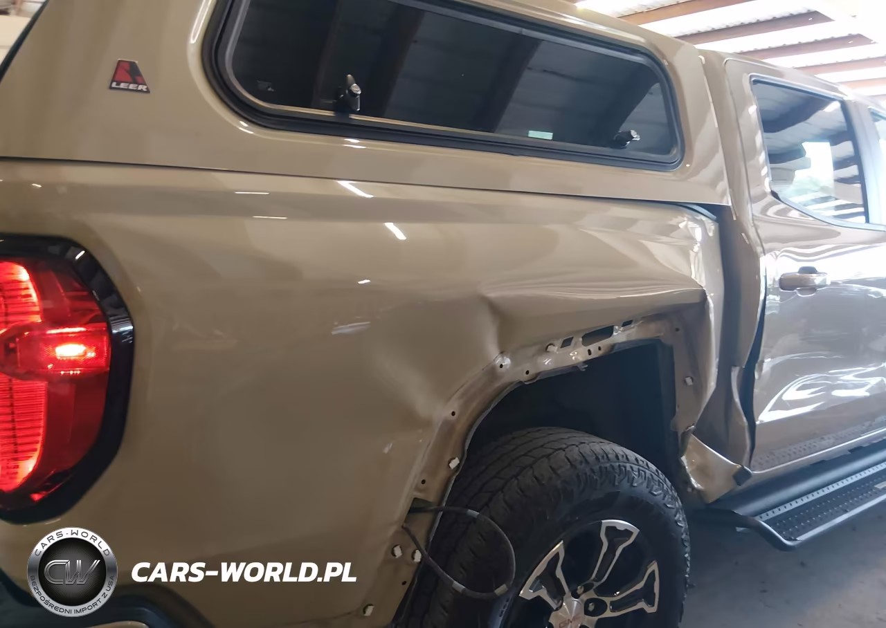 2023 GMC Canyon 4Wd Short Box At4 VIN:1GTP6DEK4P1135193 - 6