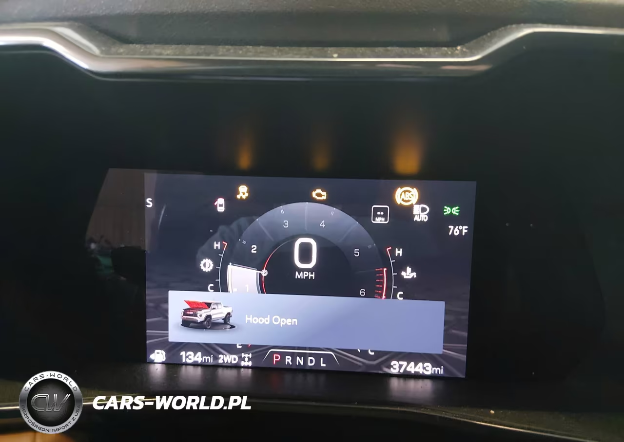 2023 GMC Canyon 4Wd Short Box At4 VIN:1GTP6DEK4P1135193 - 7