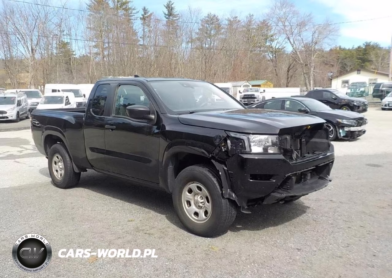 2022 Nissan Frontier King Cab S 4X4 – zdjęcie 1 z 14