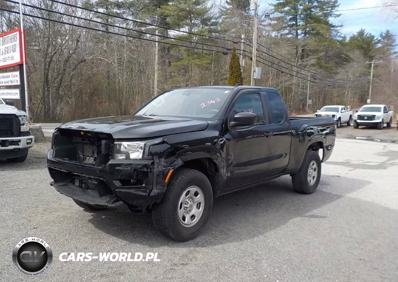 2022 Nissan Frontier King Cab S 4X4 VIN:1N6ED1CM5NN683108 - 2