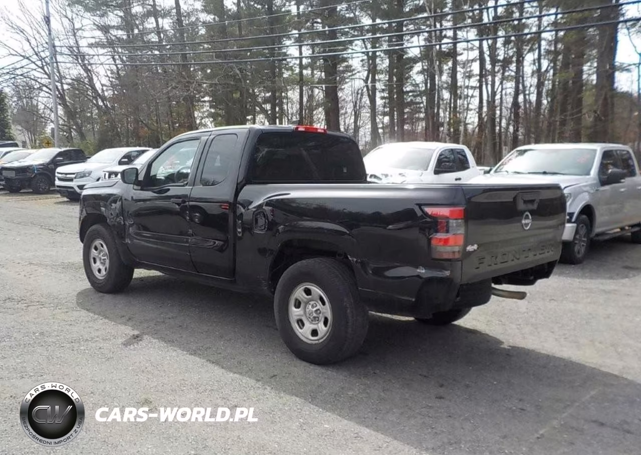 2022 Nissan Frontier King Cab S 4X4 VIN:1N6ED1CM5NN683108 - 3