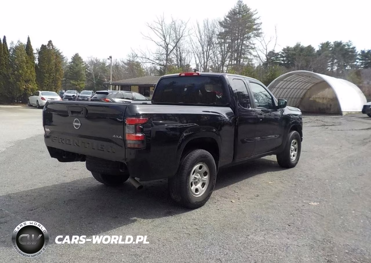 2022 Nissan Frontier King Cab S 4X4 VIN:1N6ED1CM5NN683108 - 4