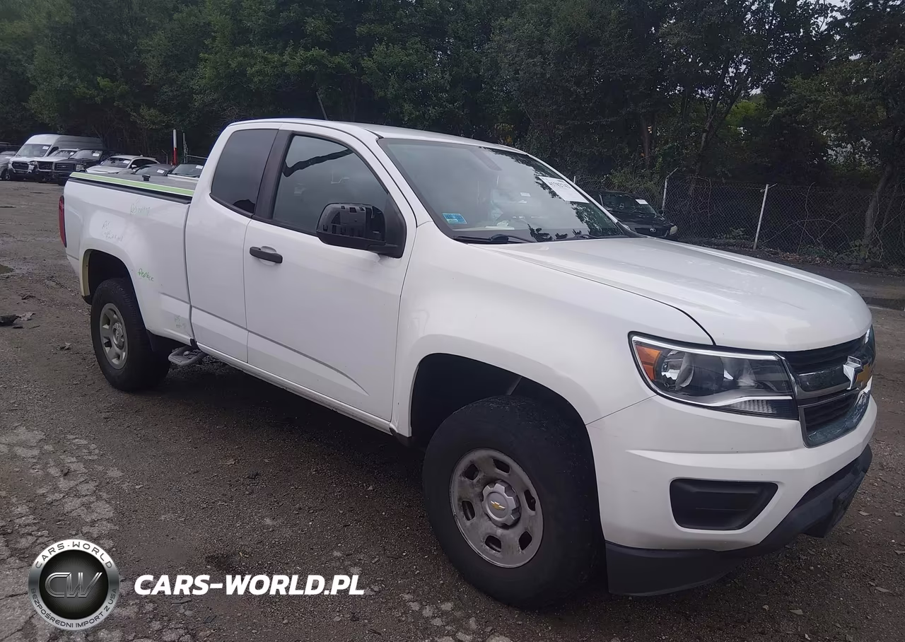 2019 Chevrolet Colorado Wt VIN:1GCHSBEA7K1150856 - 1