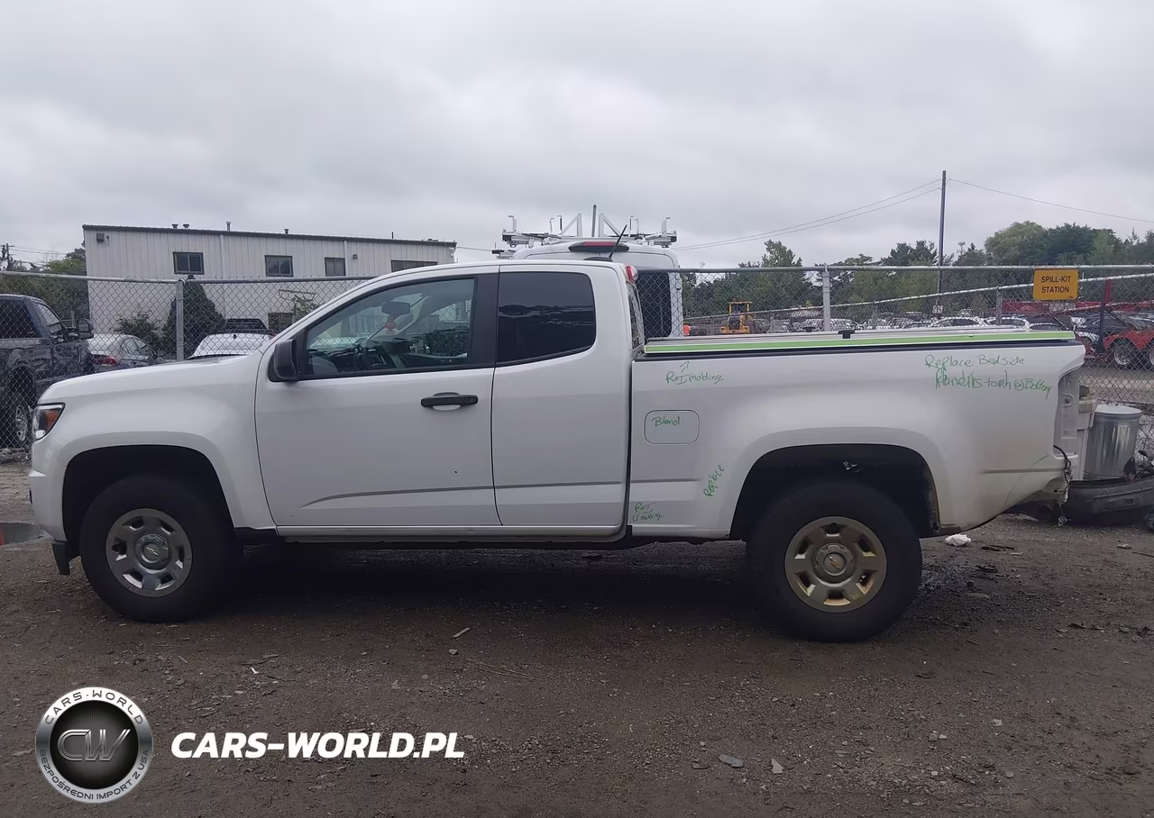 2019 Chevrolet Colorado Wt VIN:1GCHSBEA7K1150856 - 15