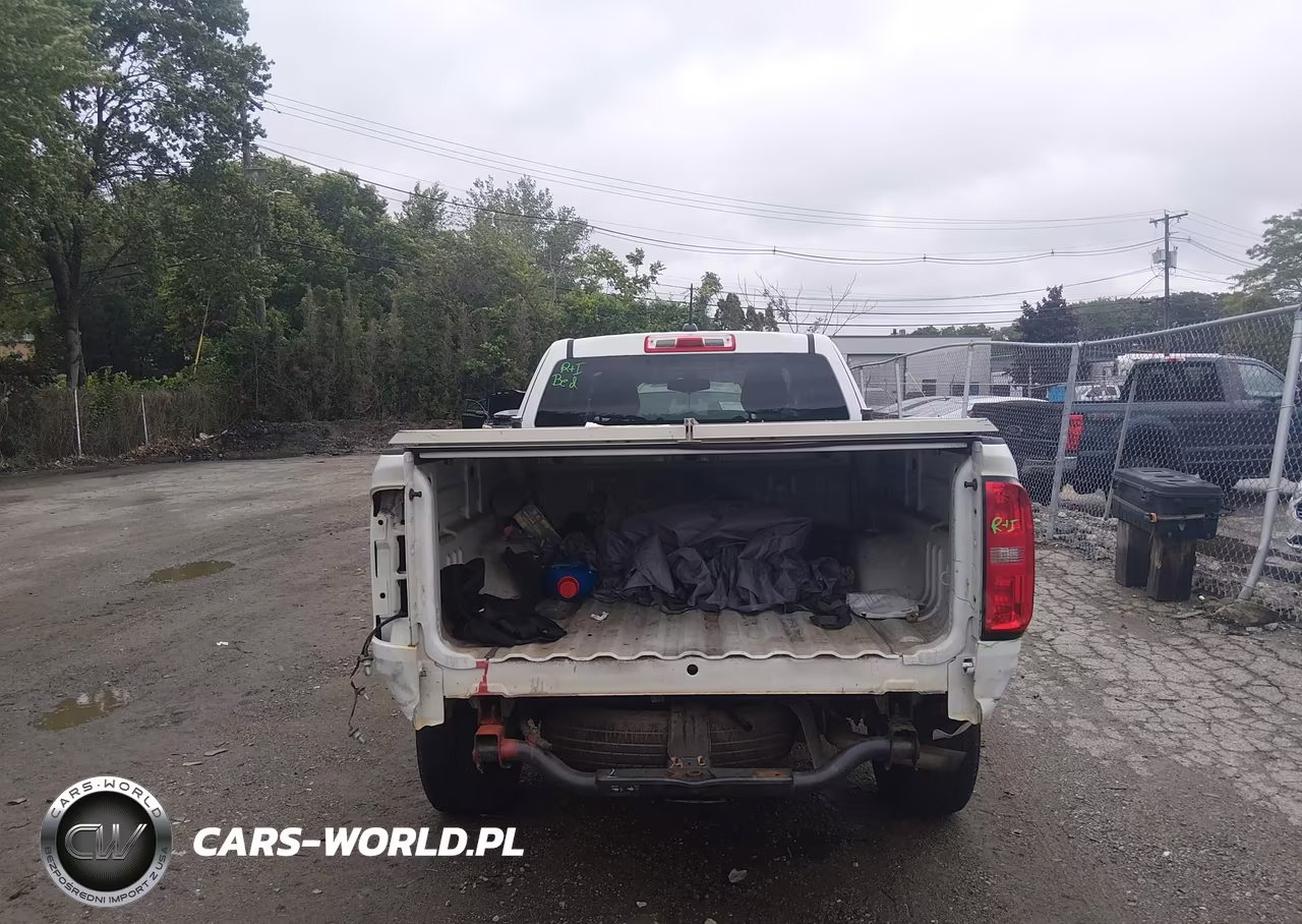 2019 Chevrolet Colorado Wt VIN:1GCHSBEA7K1150856 - 17