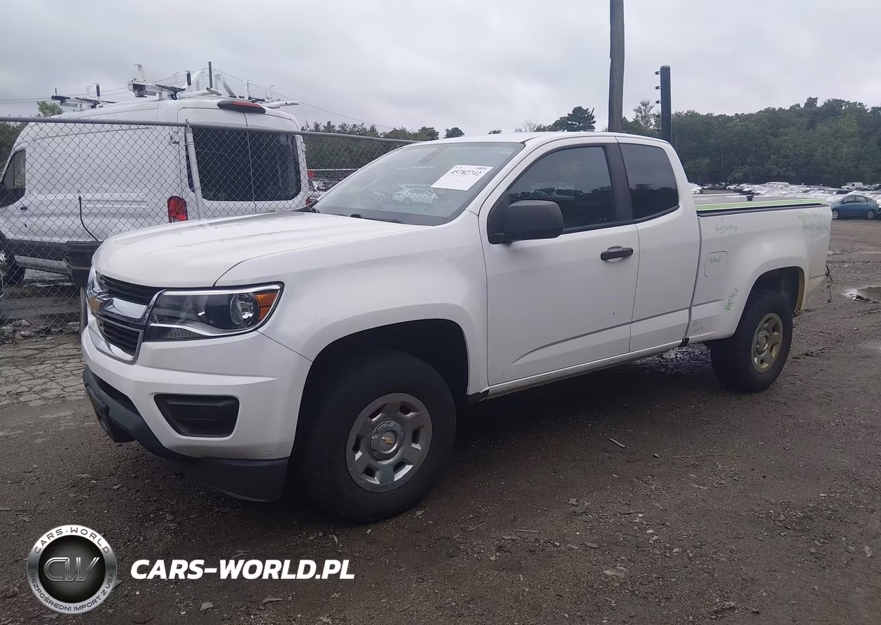 2019 Chevrolet Colorado Wt VIN:1GCHSBEA7K1150856 - 2