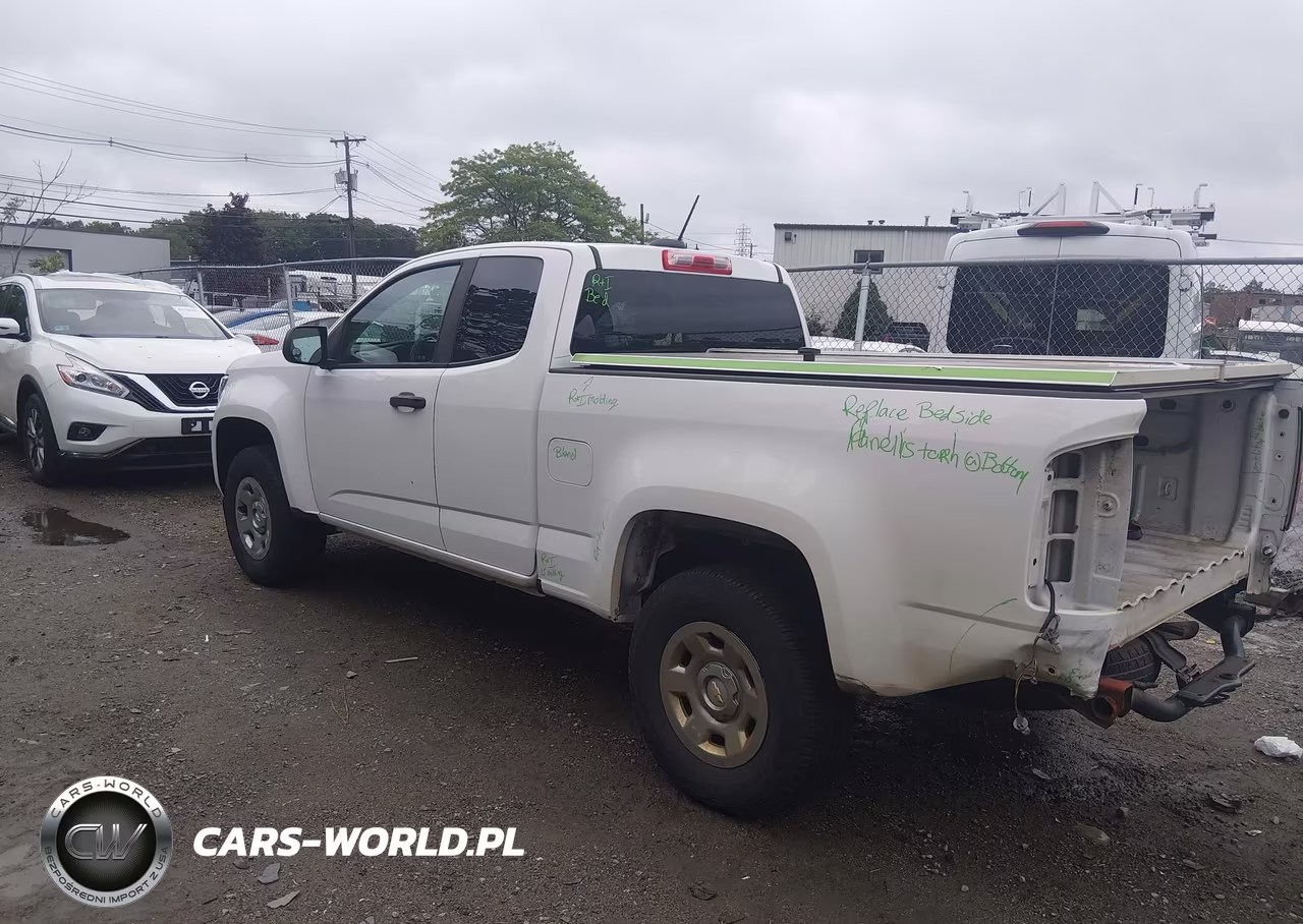2019 Chevrolet Colorado Wt VIN:1GCHSBEA7K1150856 - 3