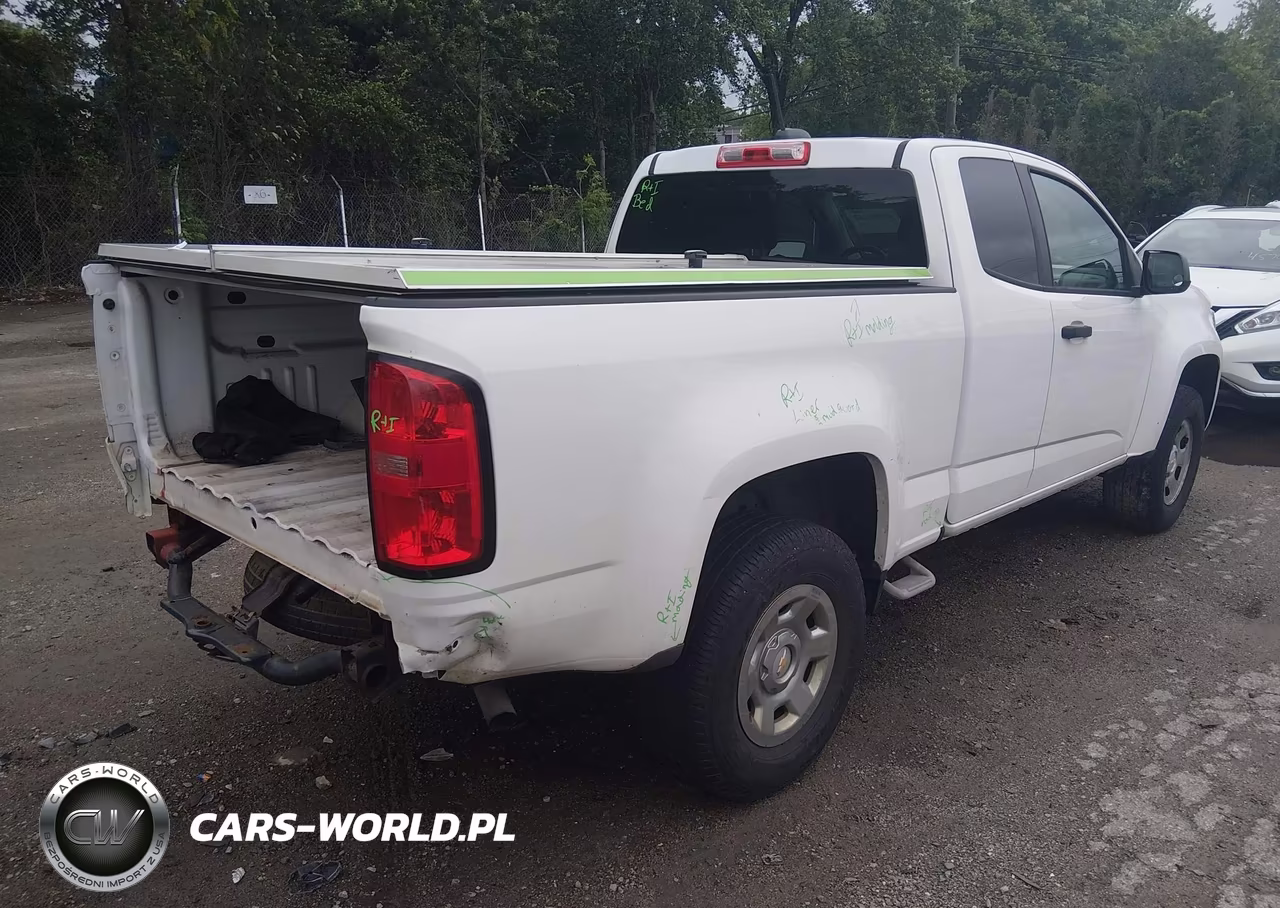 2019 Chevrolet Colorado Wt VIN:1GCHSBEA7K1150856 - 4