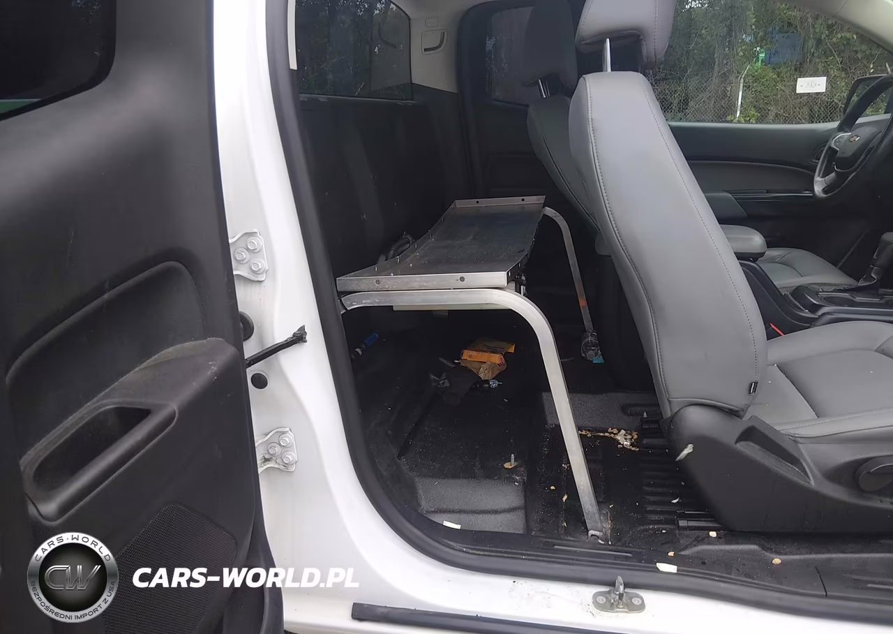 2019 Chevrolet Colorado Wt VIN:1GCHSBEA7K1150856 - 8