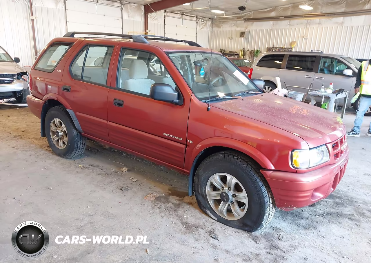 2000 Isuzu Rodeo Ls-Lse-S