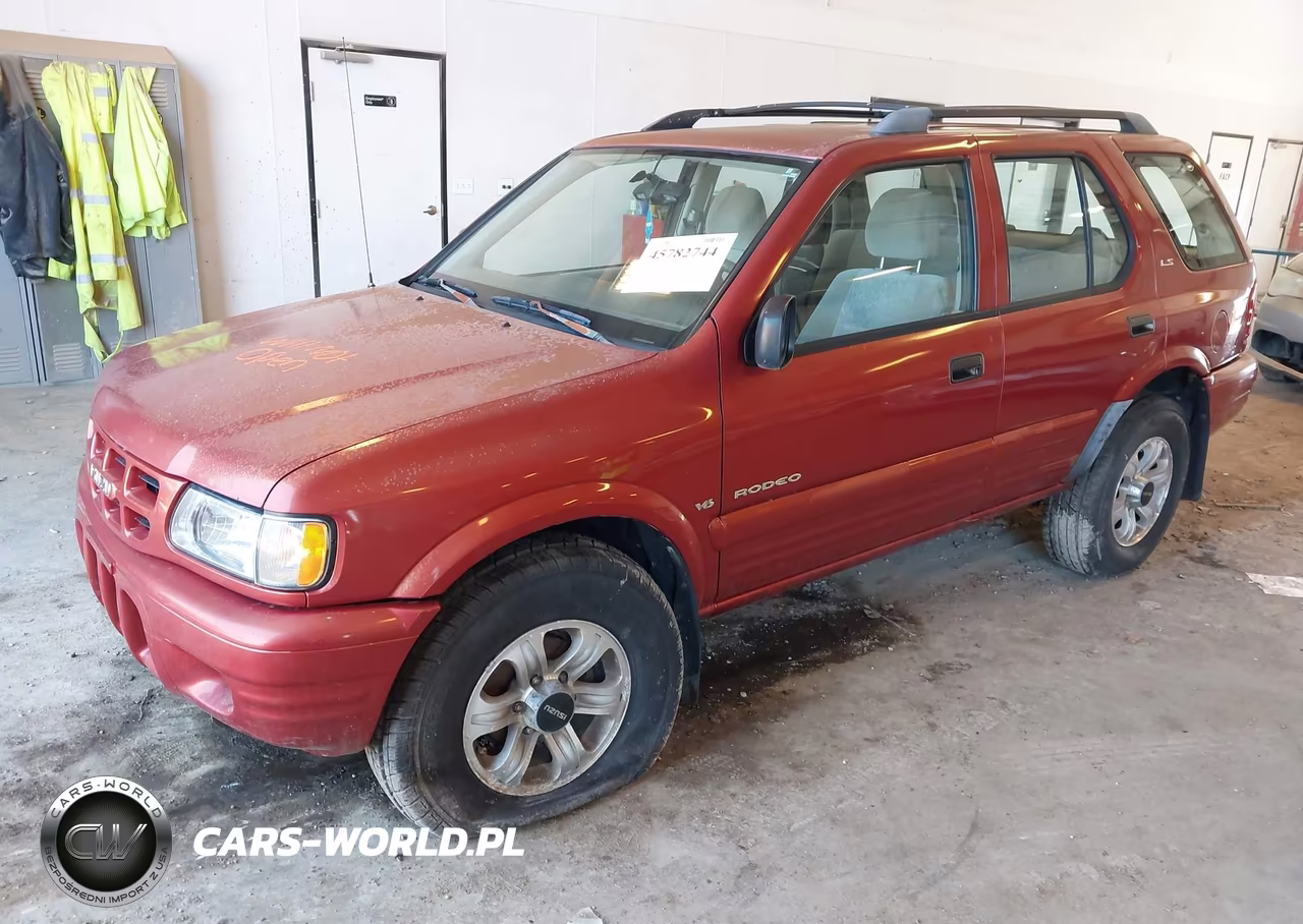 2000 Isuzu Rodeo Ls-Lse-S VIN:4S2DM58W5Y4347828 - 2