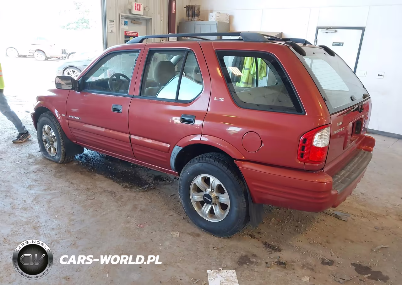 2000 Isuzu Rodeo Ls-Lse-S VIN:4S2DM58W5Y4347828 - 3