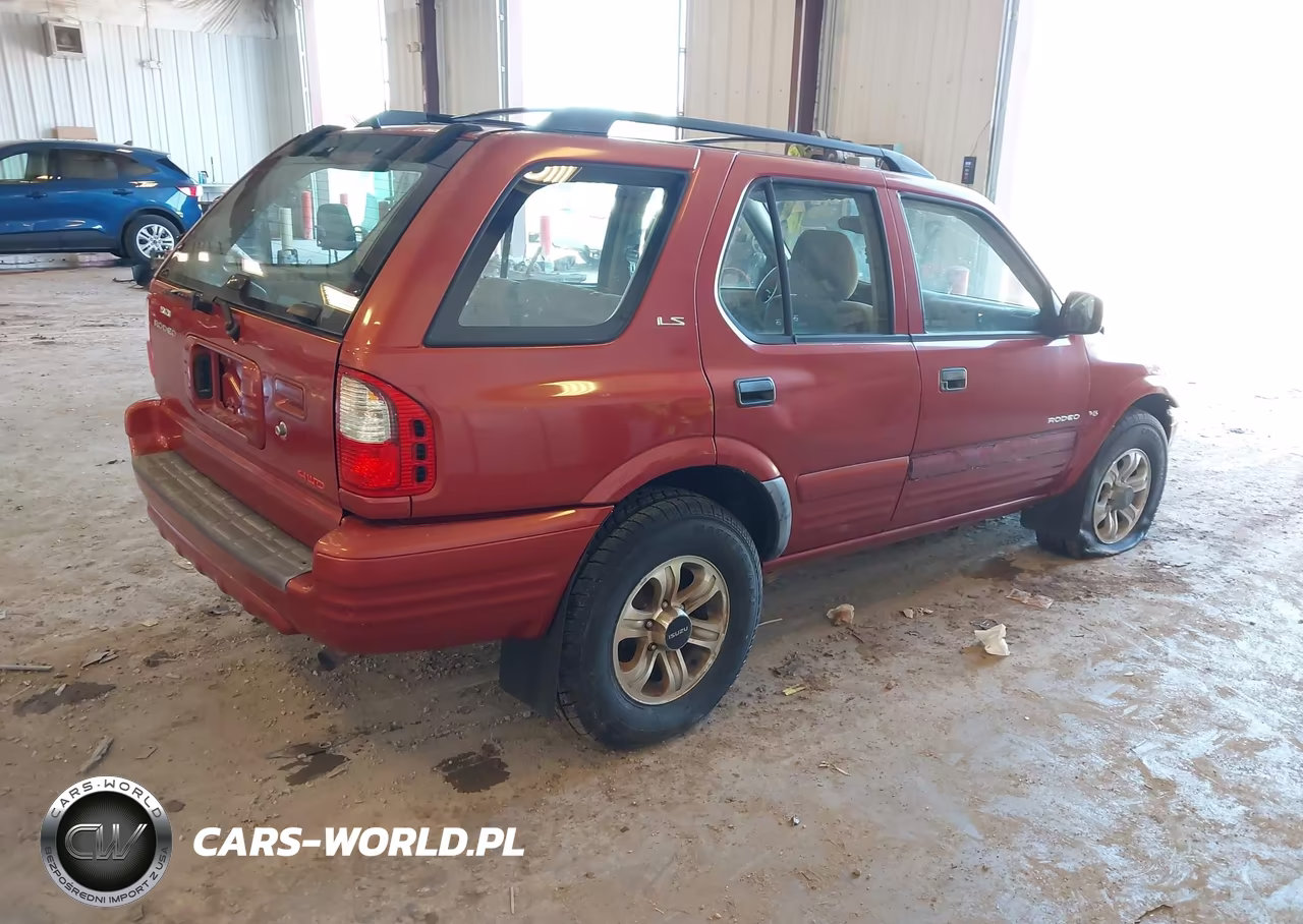 2000 Isuzu Rodeo Ls-Lse-S VIN:4S2DM58W5Y4347828 - 4