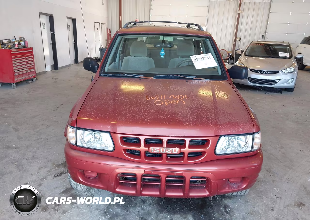 2000 Isuzu Rodeo Ls-Lse-S VIN:4S2DM58W5Y4347828 - 6