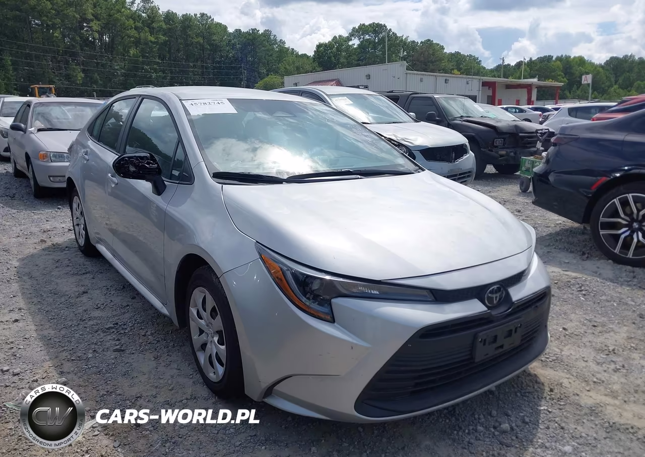 2025 Toyota Corolla Le – zdjęcie 1 z 16