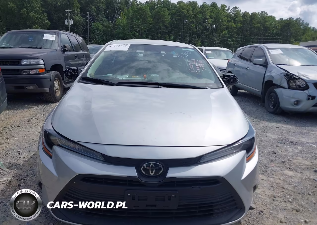 2025 Toyota Corolla Le VIN:5YFB4MDE4SP304340 - 12