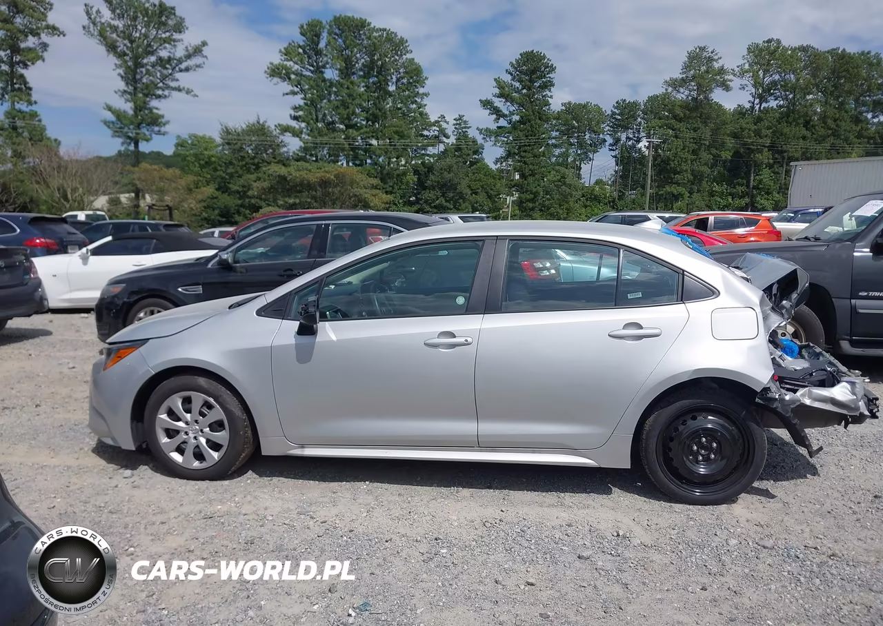 2025 Toyota Corolla Le VIN:5YFB4MDE4SP304340 - 13